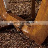 TB Mordern Dubai Kitchen Furntiure Quality Glass Dining Tables and Chairs for Events thumbnail-2