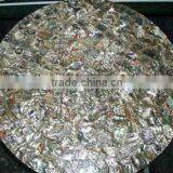 Gemstone Abalone Table Top , Natural Abalone Seashell Table Top