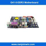 3 Years Warranty Tested Non Ecc G45 Chipset Ram Ddr3 Motherboard G41 thumbnail-4