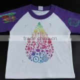 A4 printing Laser self weeding heat transfer paper for light colored fabric