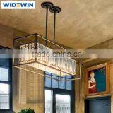 Hote Lobby Wedding Decoration Modern Crystal Chandelier Pendant Lamp thumbnail-5