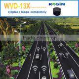Wireless Traffic Embedded Surface Mounted Vehicle Detector Sensor for Intelligent Transportation System