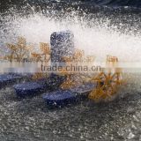 nanrong acquaculture machine padele wheel aerators- shrimp and fish farming pond for oxygen