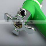 Plastic ABS Water Tap With Green Colour thumbnail-5