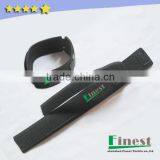 Neoprene fabric timing chip strap