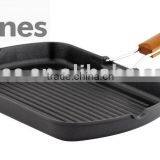 Non-stick Cast Aluminum ( Aluminium ) Grill Pan (TR-CA2336)