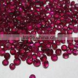 3-3.5mm Natural Loose Burmese Red Ruby Lot Cut fine Color