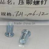 Factory Flat Head Self Clinching Stud/self Clinching Screw for Cabinet & Sheet Metal thumbnail-4