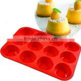 2016 Newest FDA Kitchen Utensils Silicone Cake Mold thumbnail-1