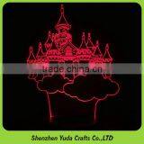 We Do All Kinds Of Small Night Light Acrylic Desktop Lamp With Touch Switch Base thumbnail-2