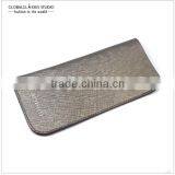 High Quality Delicate Pu Eyewear Pouch Imitate Leather Mobile Phone Bag Eyeglasses Pouch 001 thumbnail-3