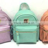 Lovely Mini PU Ladies Backpack Bag