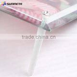 Sunmeta Factory Directly Blank Sublimation Glass Photo Frame With Clock(BL-11) thumbnail-2