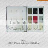 PY022---customized Sample Brochure/Multipage Book Style Floor Tile Stone Sample Brochure