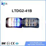 8 LED GRILL LIGHT BEACON EMERGENCY WARNING FLASHING LIGHT 12V/24V LINEAR Warning Strobe Lighthead LTDG2-41B thumbnail-1