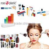 Printing Luxury Telescopic Screw Twist Cylinder pp pe Pvc Clear Trans Square Rectangular Round Shaped Cosmetic Packaging Tubes thumbnail-2