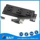 Made in China 3 Meter Plug Wire USB Desktop Socket for Home Furniture thumbnail-1