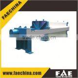 FAE Slurry Control Plate Filter Press/Complete Dewatering Filter Press