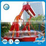 Outdoor Playground Equipment Space Travel Ride!!! Amusement Park Top Spin Ride for Sale thumbnail-1