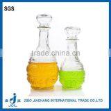 Glass Vodka Wine Bottles With Cork Lid TY42 thumbnail-6