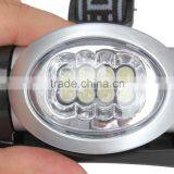 Super Bright 8 LEDs Headlamp 3 Mode Energy Saving Outdoor Sports Camping Fishing Head Lamp Flashlights thumbnail-3