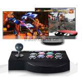 ABY 8 Direction Game Rocker Fighting Stick Arcade Joystick Turbo Function Eight Action Buttons Compatible for PC PS3 thumbnail-1