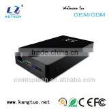 2014 New Product 2.5 NAS Cloud Storage Fingerprint Hdd Enclosure