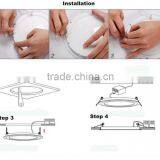 Led Panle Light ROUND 15W 1200lm Ra>70 WITH LOW PRICE thumbnail-2