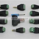 Coax Cat5 Cat6 BNC Male CCTV Connector,BNC Male Jack Video Balun Connectors BNC Male Plug thumbnail-6