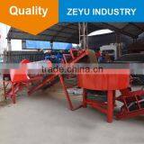 Zy2-10 Automatic Compressed Earth Block Machine Small Automatic Cement Interlock Brick Machine thumbnail-5