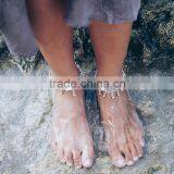 Beach Foot Chain Flower Barefoot Sandals thumbnail-2