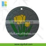 Fashion Silicone Mat, Silicone Cup Mat,silicone Table Mat