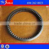 6 Speed Transmission Synchro Sliding Sleeve 694 262 0023 for Mercedes Benz Bus