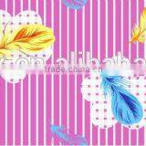 Print Peach Skin Brushed Bedding Fabric