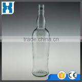 700ML CLEAR GLASS BOTTLE FOR VODKA WHOLESALE