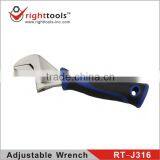 RIGHTTOOLS RT-J316 Professional Quality Adjustable SPANNER Wrench