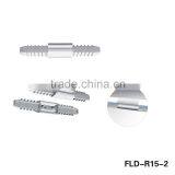 Supermarket Equipment Fine Workmanship One Connector for Aluminum Track thumbnail-1