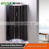 Multifunction standing bathtub steam room massage shower enclosure