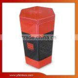 Hexagon Tin Can for Chocolate