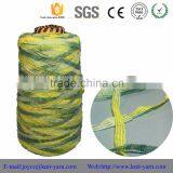 High Tenacity Soft Acrylic Polyester Tape Yarn for Knitting thumbnail-1