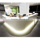 Custom High Quality Office Reception Desk For Sale
