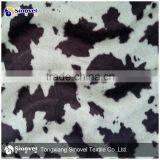 100%Polyester Animal Skin Print Velboa Fabric With S Wave Made In China thumbnail-1