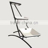 High Quality Cutomized Unbreakable 100% Melamine Outdoor Dinnerware With Iron Rack