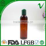 Boston Round Empty 120ml Plastic Pet Bottle for Liquid Soap