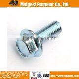 Hot Selling High Quality Good Price Standard Carbon Steel High Strength Din 6921 Hex Flange Bolt thumbnail-1