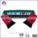 Hot Style Fans Scarf Football Team Scarf thumbnail-1