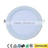 3w 6w 9w 12w 15w Aluminum Recessed Square LED Panel Downlight
