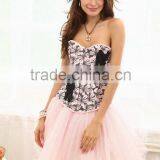 New Design Corset Blouse With High Quality thumbnail-3