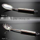 Modern Stainless Steel Kitchen Utensils Set/ Cook Hot Sell Stainless Love Handle Kitchen Ware 7pcs Kitchenware Set S01 thumbnail-6