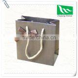 Cute special paper bag with ribbon